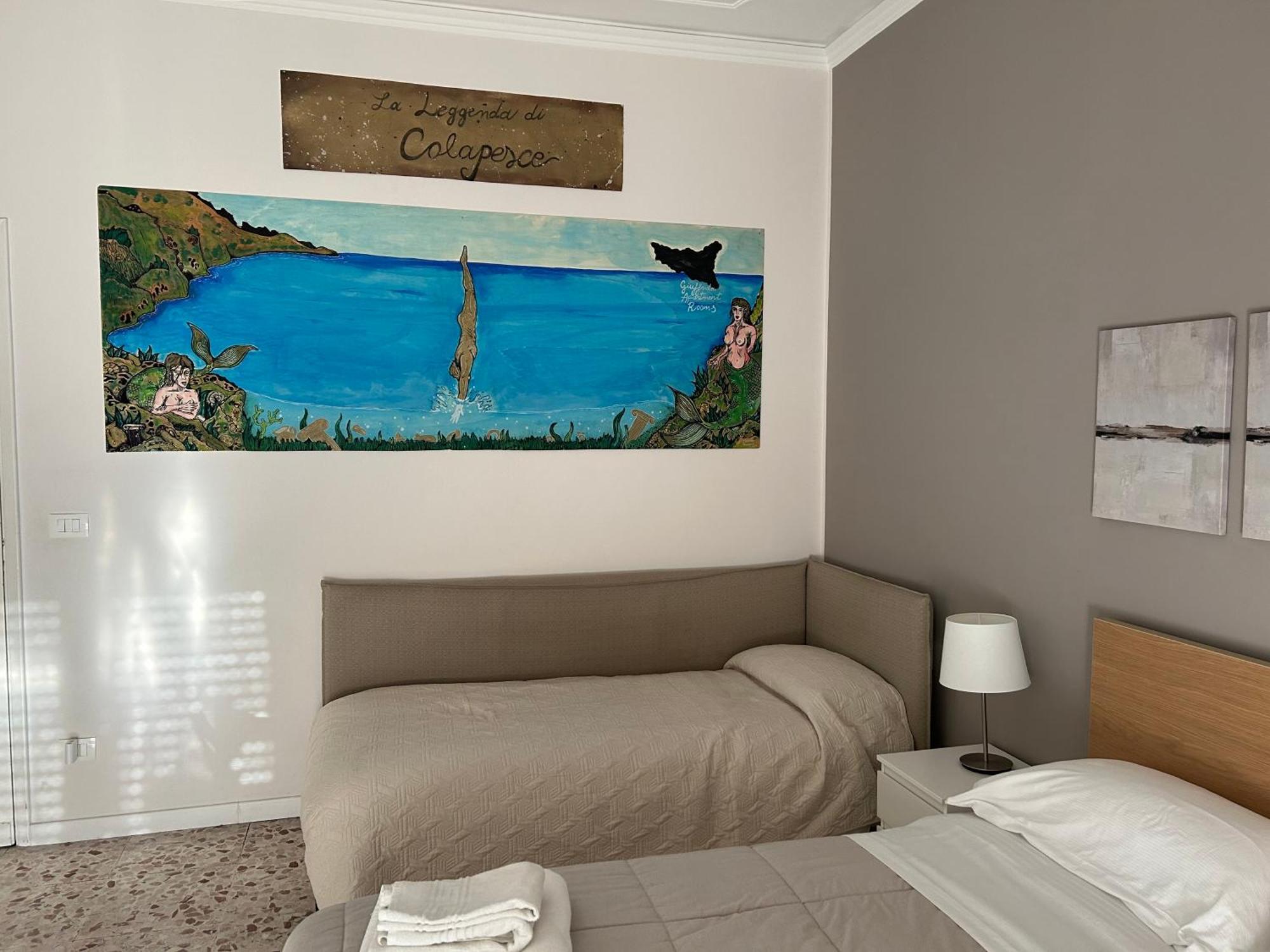 Giuffrida Apartment Rooms CTA Eksteriør bilde