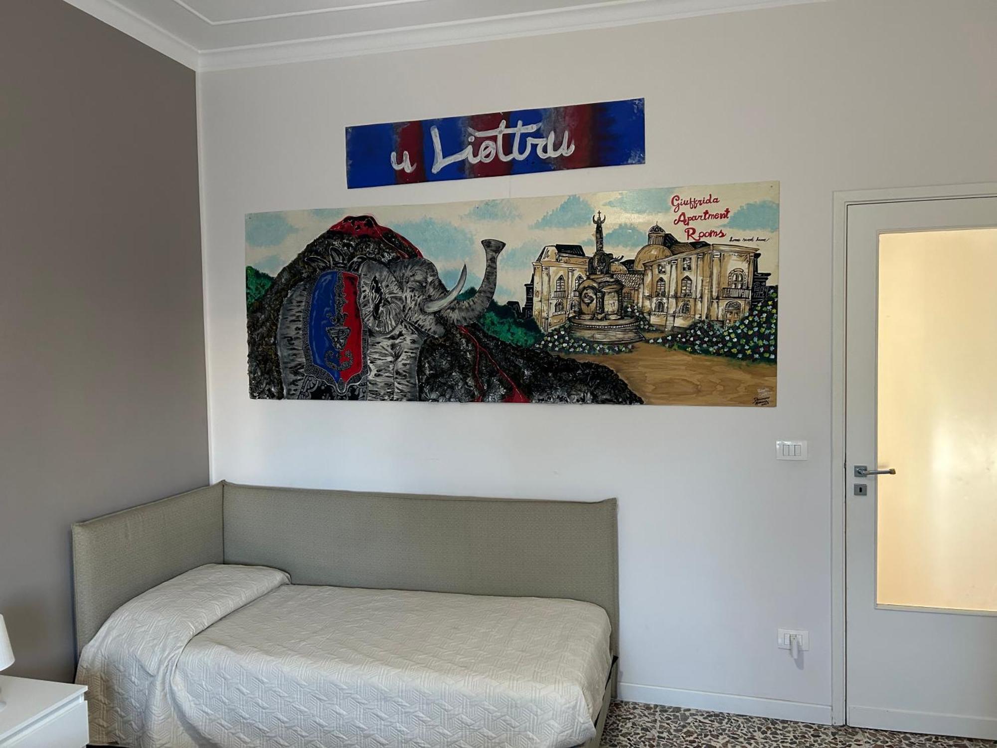 Giuffrida Apartment Rooms CTA Eksteriør bilde